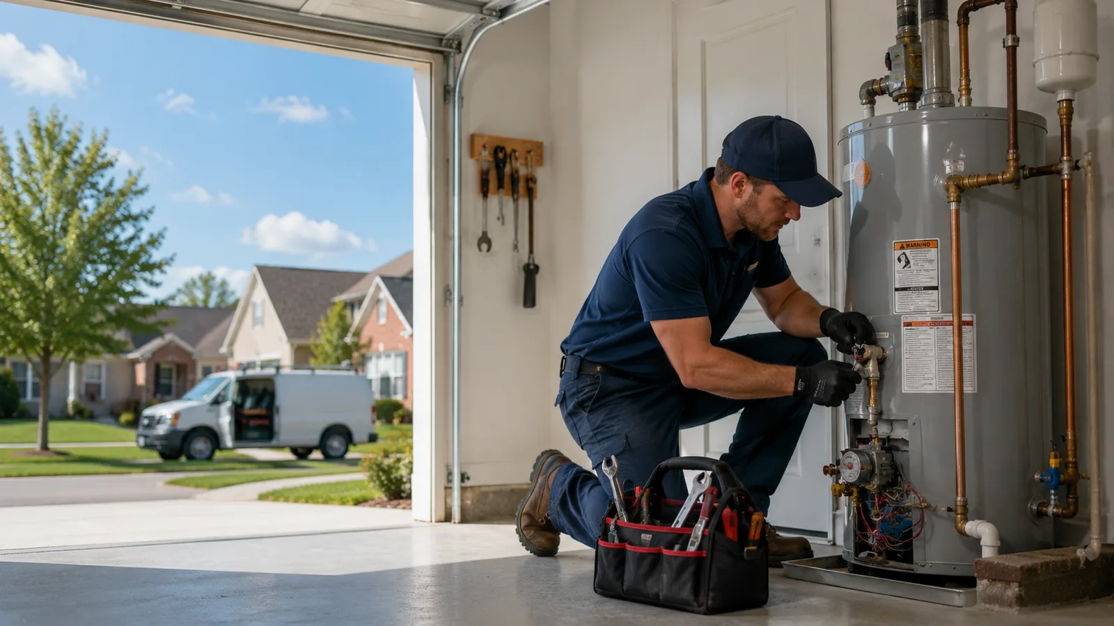 Trusted Water Heater Repair Professionals in Warner, NH